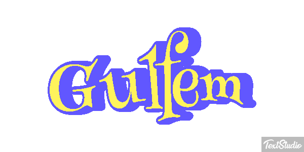 Gülfem Efecto de texto