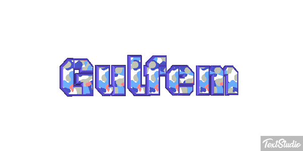 Gülfem Efecto de texto