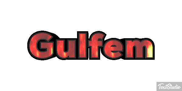 Gülfem Efecto de texto