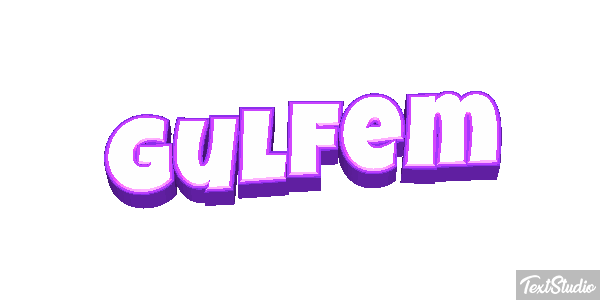 Gülfem Efecto de texto