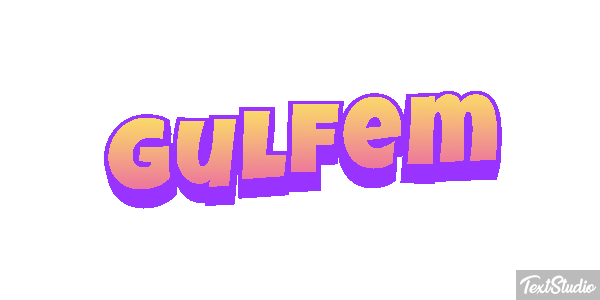 Gülfem Efecto de texto