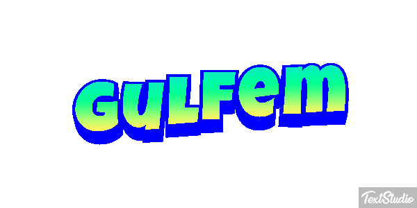 Gülfem Efecto de texto