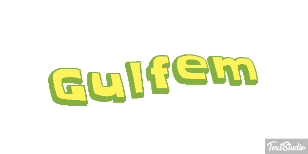 Gülfem Efecto de texto