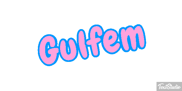 Gülfem Efecto de texto