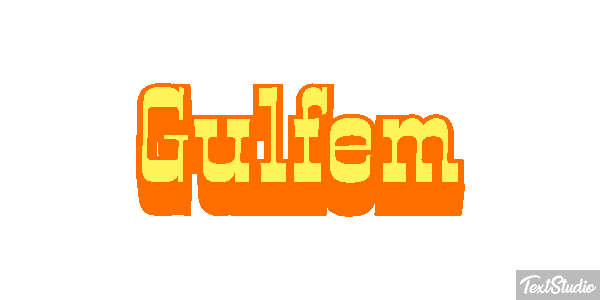 Gülfem Efecto de texto