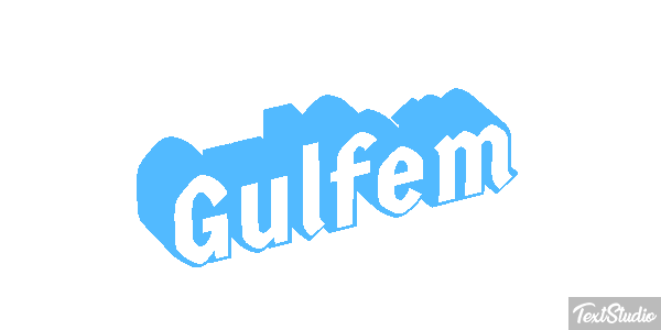 Gülfem Efecto de texto