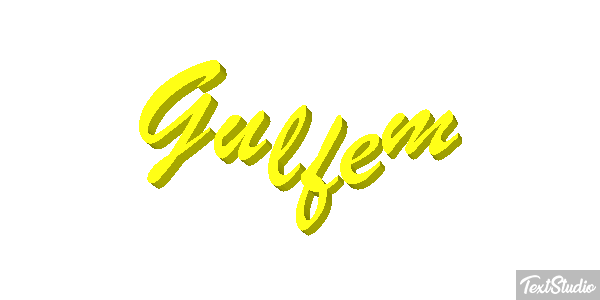 Gülfem Efecto de texto