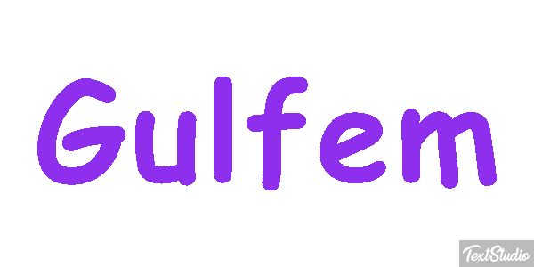 Gülfem Efecto de texto