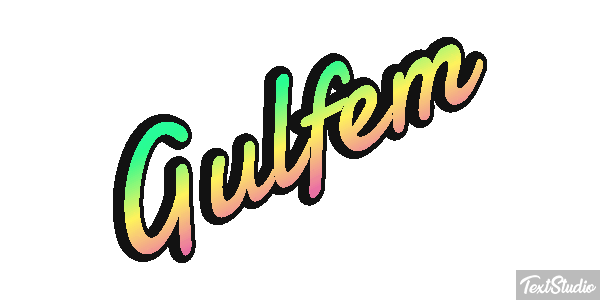 Gülfem Efecto de texto