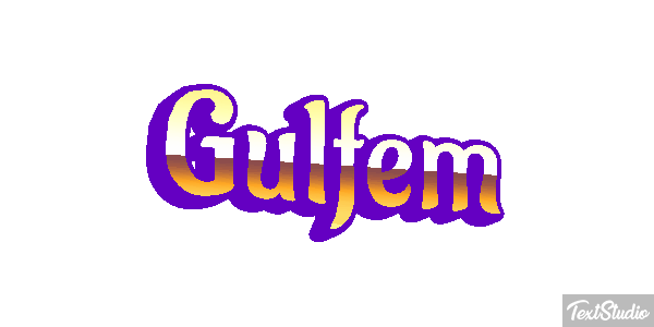 Gülfem Efecto de texto