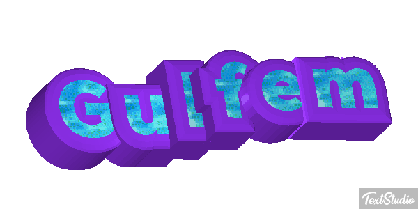 Gülfem Efecto de texto