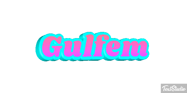 Gülfem Efecto de texto