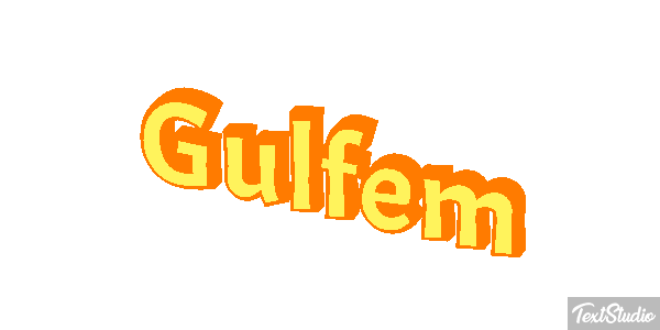 Gülfem Efecto de texto