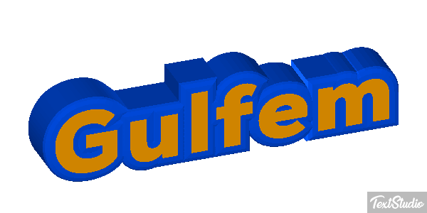Gülfem Efecto de texto