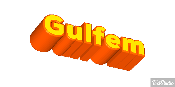 Gülfem Efecto de texto