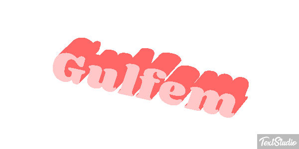 Gülfem Efecto de texto