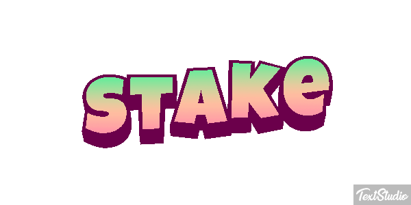 Stake Effet de texte