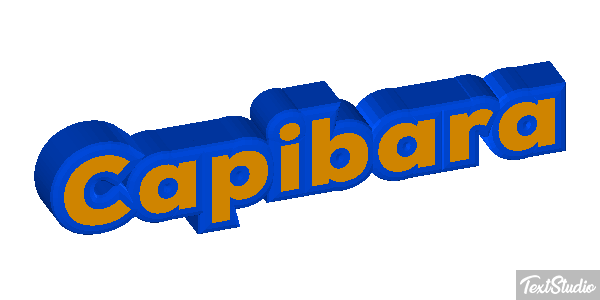 Capibara Effetto testo