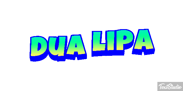 Dua Lipa Efeito do texto
