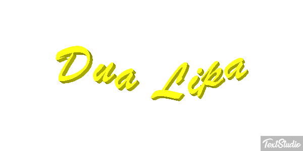 Dua Lipa Efeito do texto