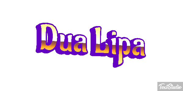Dua Lipa Efeito do texto