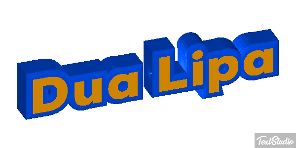 Dua Lipa Efeito do texto