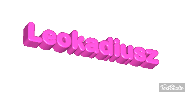 Leokadiusz Efekt tekstowy