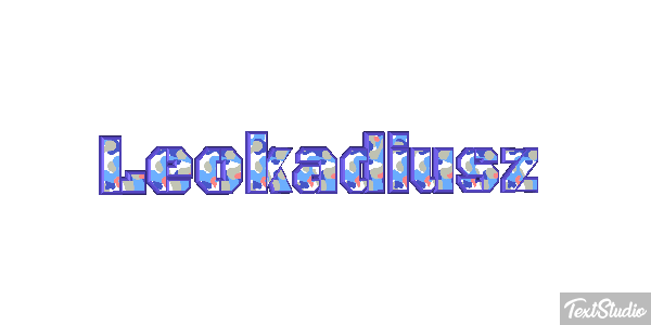 Leokadiusz Efekt tekstowy