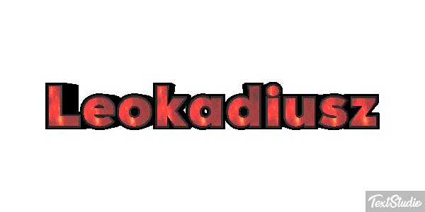 Leokadiusz Efekt tekstowy