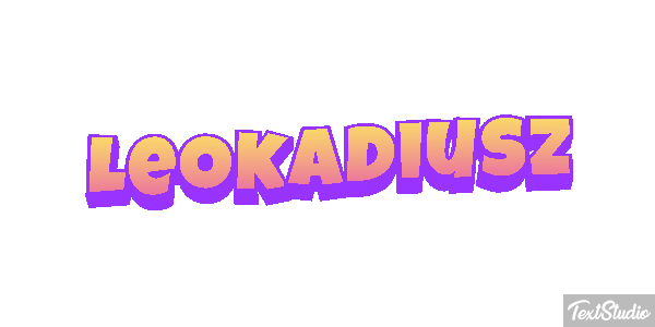 Leokadiusz Efekt tekstowy