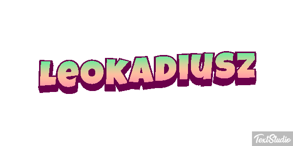 Leokadiusz Efekt tekstowy
