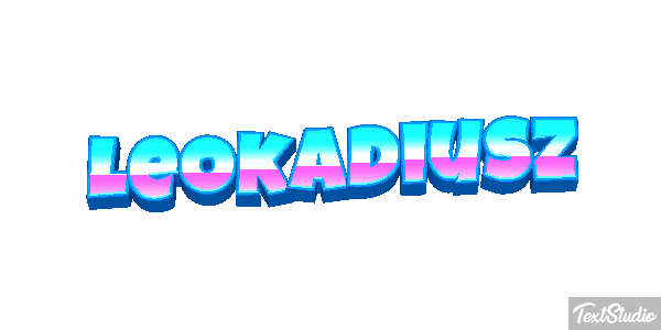 Leokadiusz Efekt tekstowy