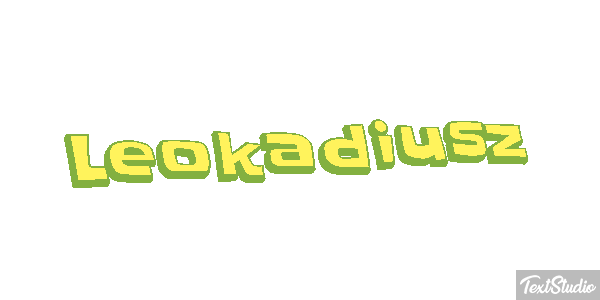 Leokadiusz Efekt tekstowy