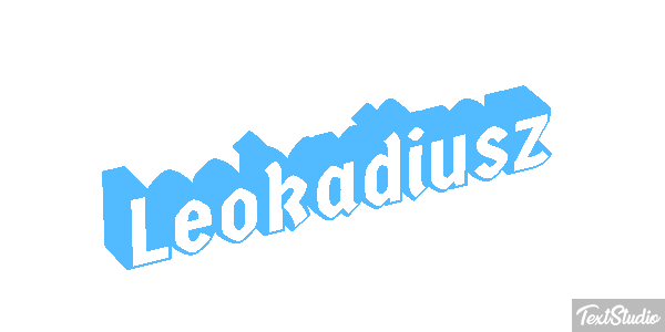 Leokadiusz Efekt tekstowy