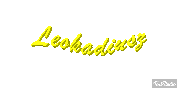 Leokadiusz Efekt tekstowy