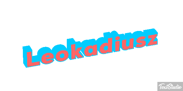 Leokadiusz Efekt tekstowy