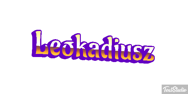 Leokadiusz Efekt tekstowy