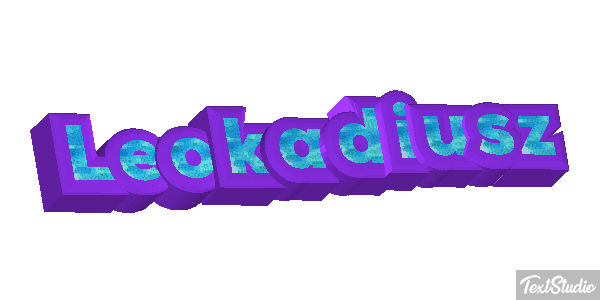 Leokadiusz Efekt tekstowy