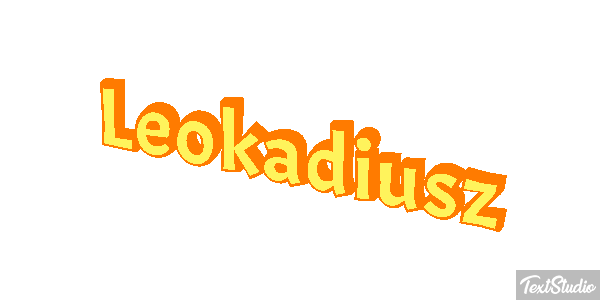 Leokadiusz Efekt tekstowy