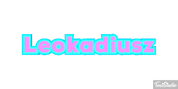 Leokadiusz Efekt tekstowy