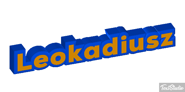 Leokadiusz Efekt tekstowy