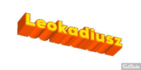 Leokadiusz Efekt tekstowy