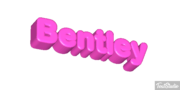 Bentley Effet de texte