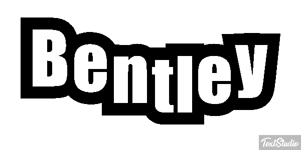 Bentley Effet de texte
