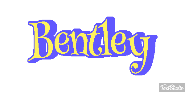 Bentley Effet de texte