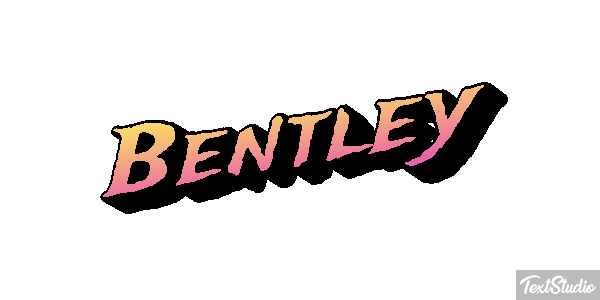 Bentley Effet de texte