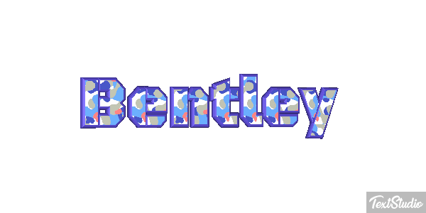 Bentley Effet de texte