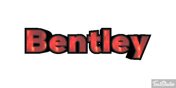Bentley Effet de texte