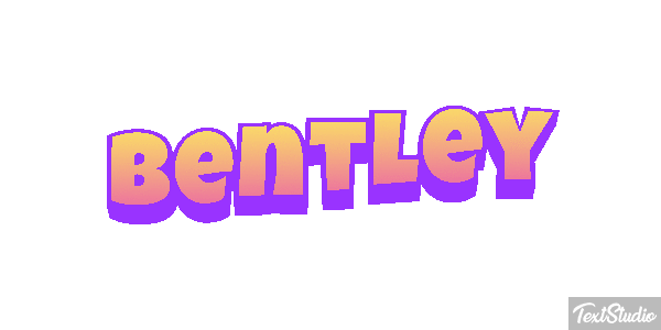 Bentley Effet de texte