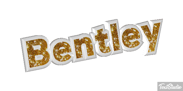 Bentley Effet de texte
